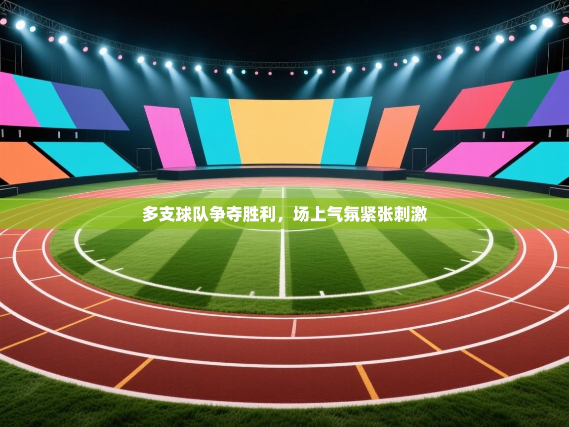 多支球队争夺胜利，场上气氛紧张刺激  第2张