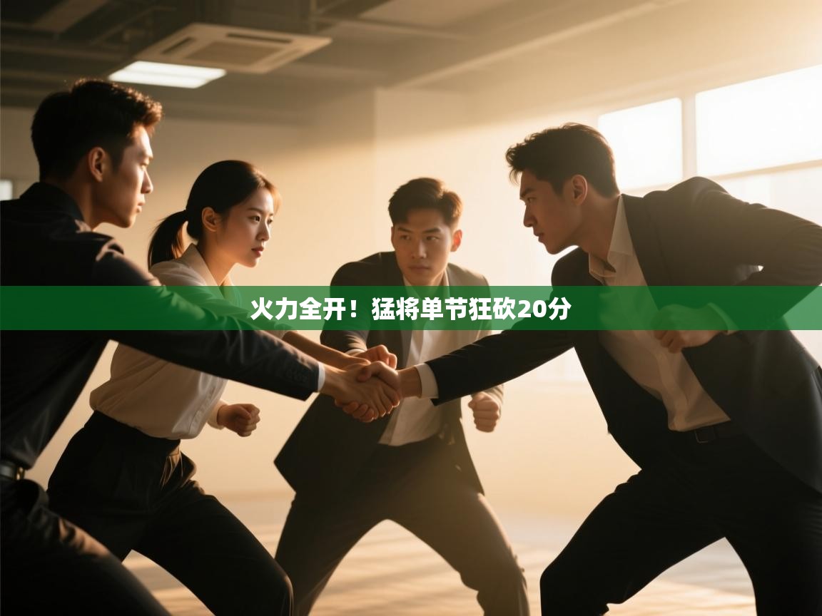 火力全开！猛将单节狂砍20分  第1张