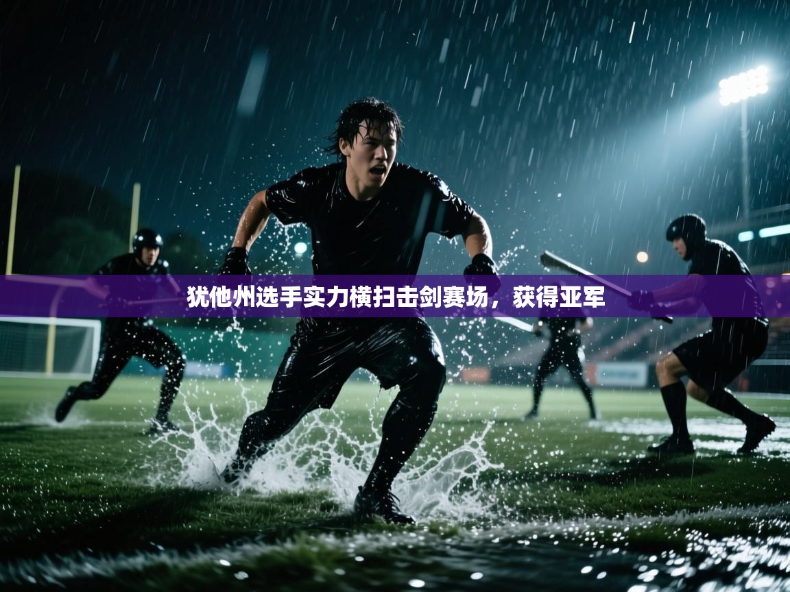 犹他州选手实力横扫击剑赛场，获得亚军  第2张