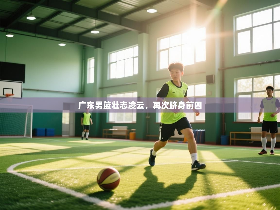 广东男篮壮志凌云，再次跻身前四  第1张