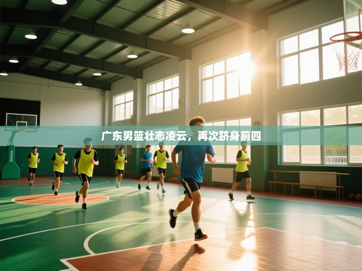广东男篮壮志凌云，再次跻身前四  第2张