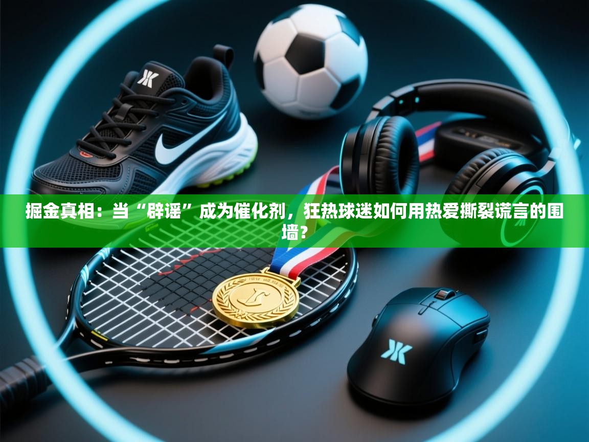 掘金真相：当“辟谣”成为催化剂，狂热球迷如何用热爱撕裂谎言的围墙？  第1张