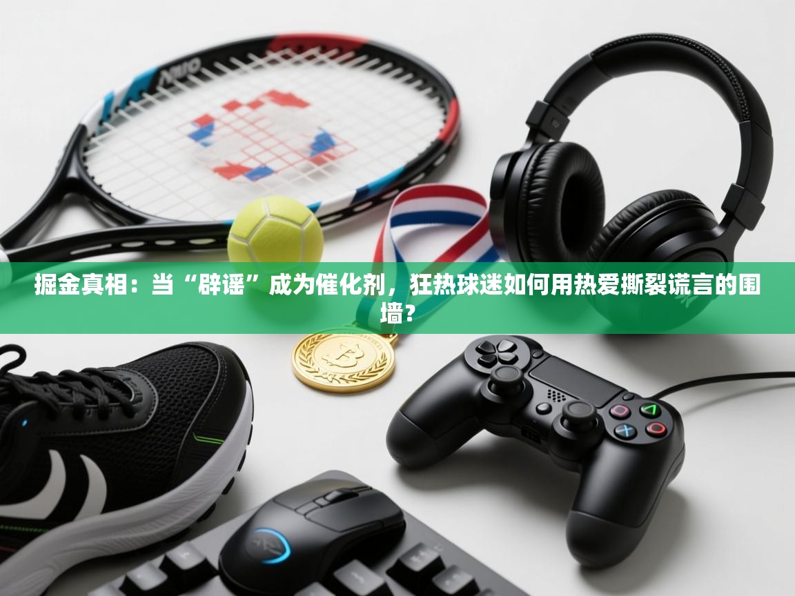 掘金真相：当“辟谣”成为催化剂，狂热球迷如何用热爱撕裂谎言的围墙？  第2张