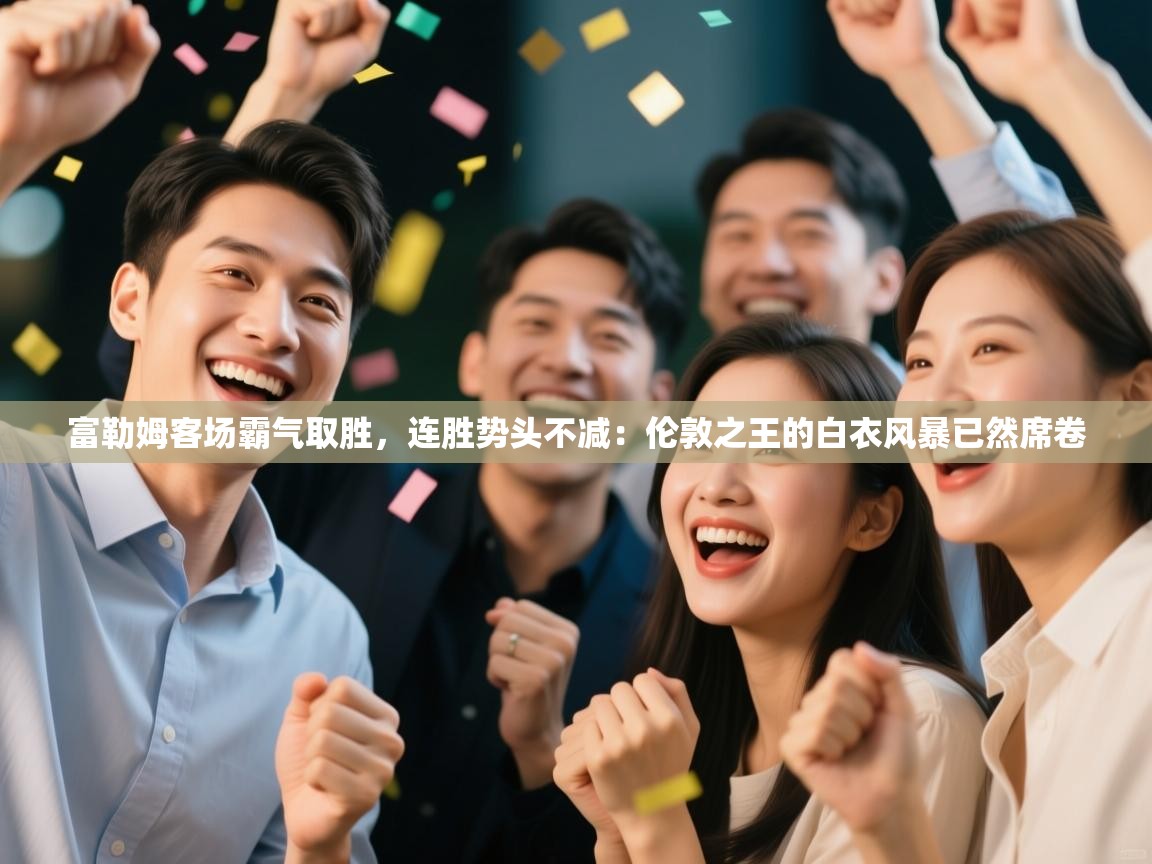 富勒姆客场霸气取胜,连胜势头不减:伦敦之王的白衣风暴已然席卷 第2张