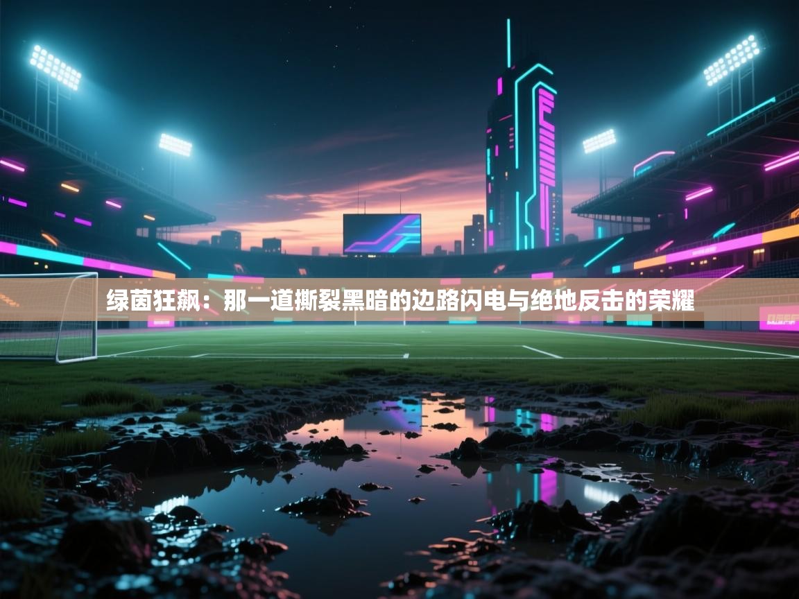 绿茵狂飙：那一道撕裂黑暗的边路闪电与绝地反击的荣耀  第1张