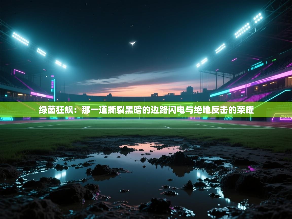 绿茵狂飙：那一道撕裂黑暗的边路闪电与绝地反击的荣耀  第2张