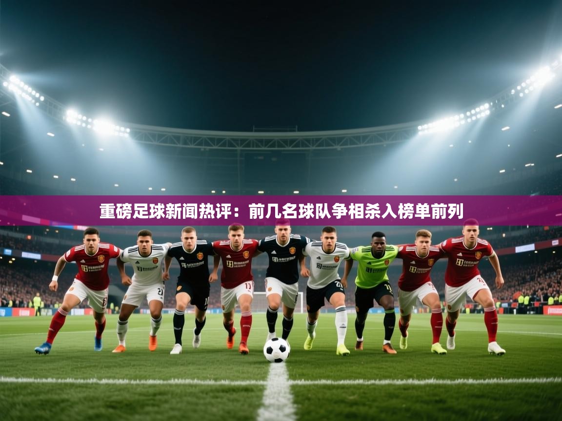 重磅足球新闻热评：前几名球队争相杀入榜单前列  第1张