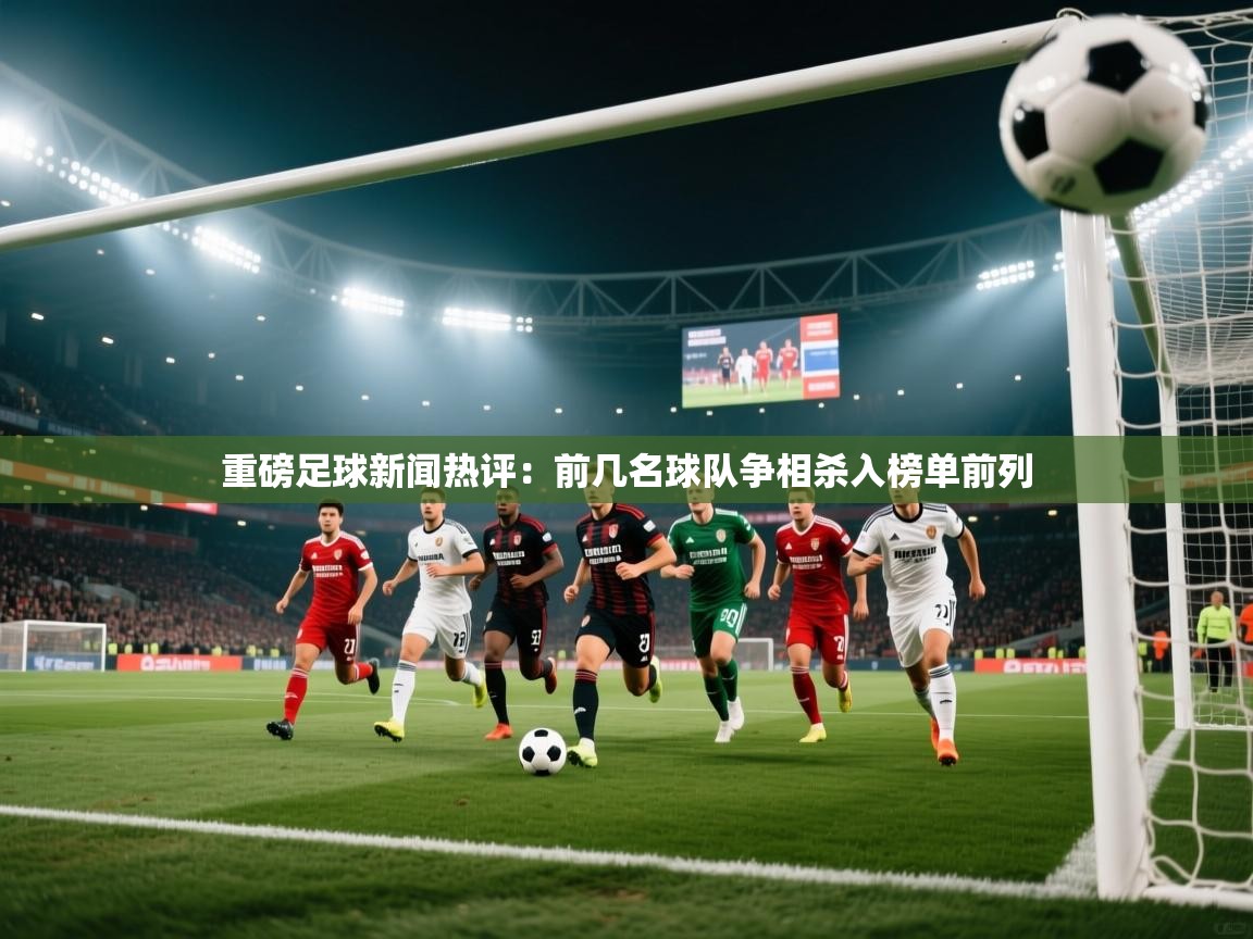 重磅足球新闻热评：前几名球队争相杀入榜单前列  第2张