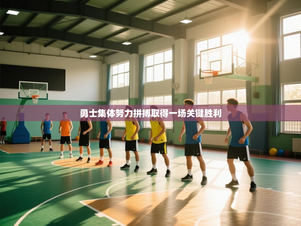 勇士集体努力拼搏取得一场关键胜利  第1张