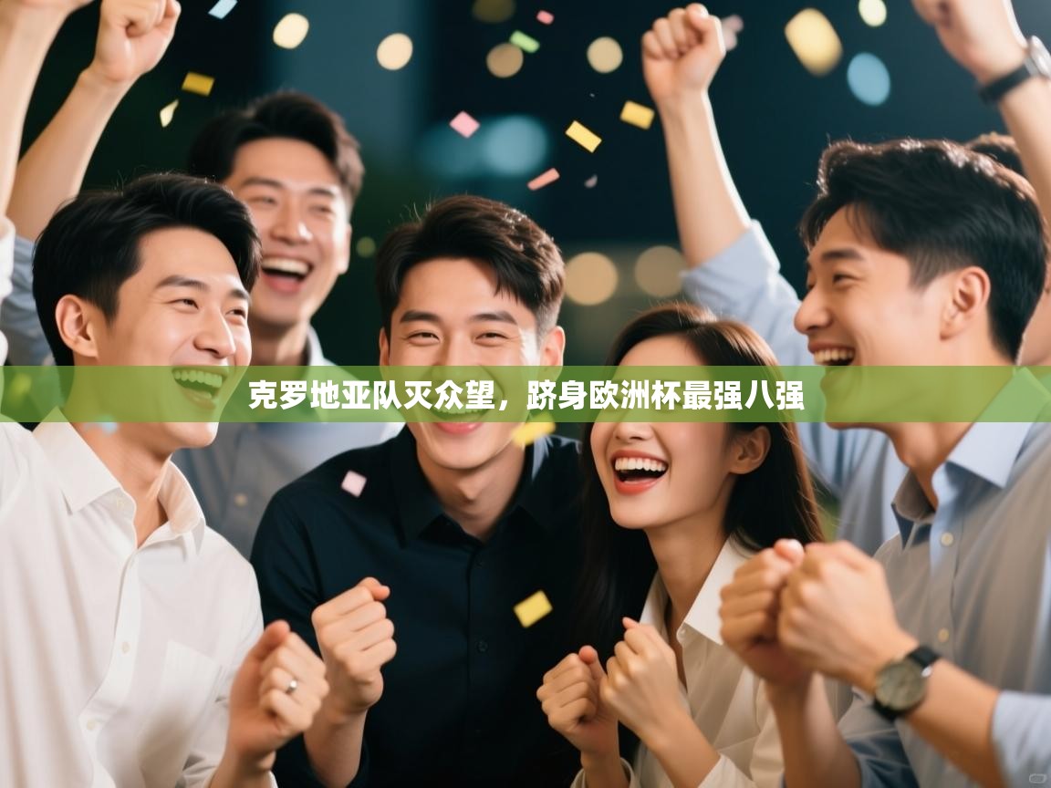 克罗地亚队灭众望,跻身欧洲杯最强八强 第1张