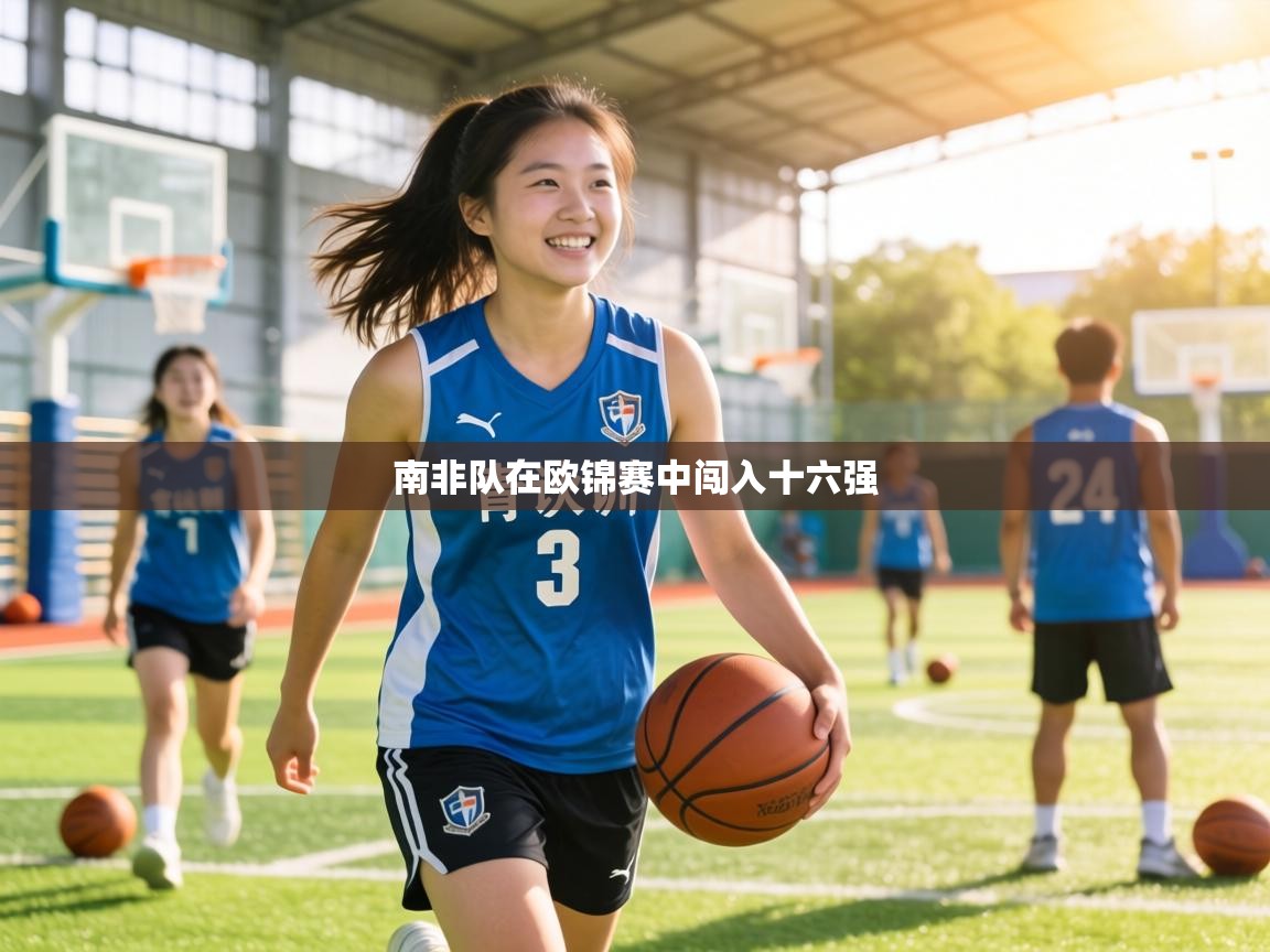 南非队在欧锦赛中闯入十六强  第1张