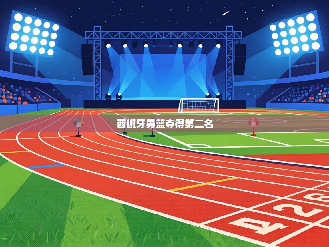 西班牙男篮夺得第二名 第1张