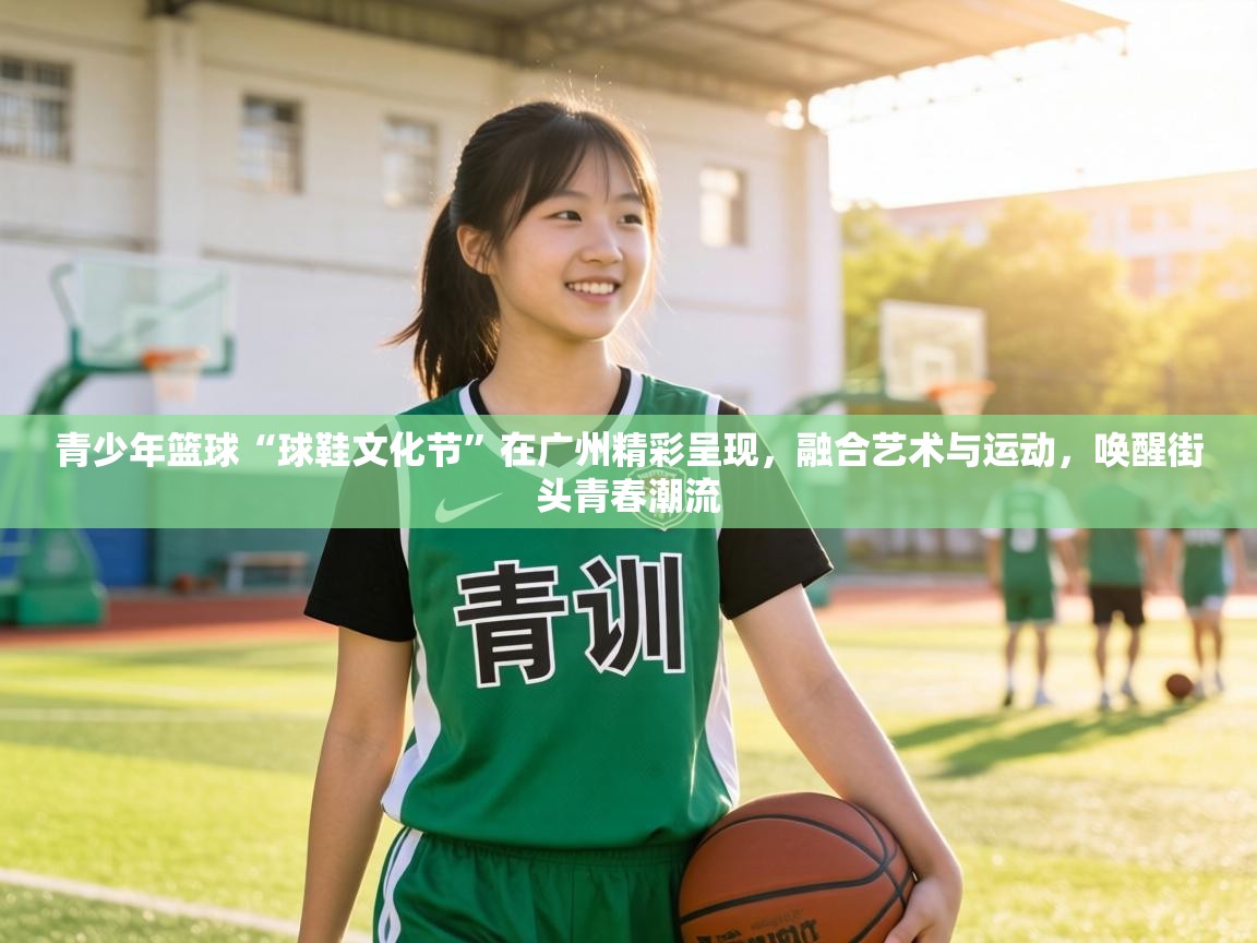 青少年篮球“球鞋文化节”在广州精彩呈现,融合艺术与运动,唤醒街头青春潮流 第2张